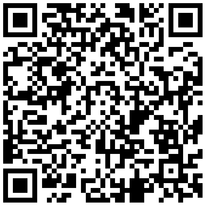 QR-code with link to the education