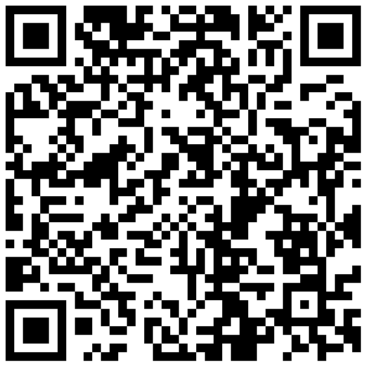 QR-code with link to the education
