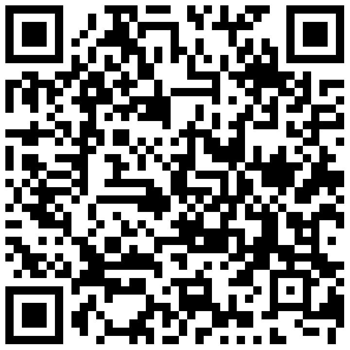 QR-code with link to the education