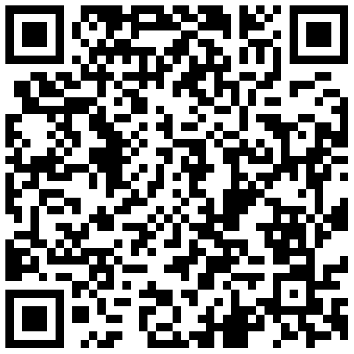 QR-code with link to the education