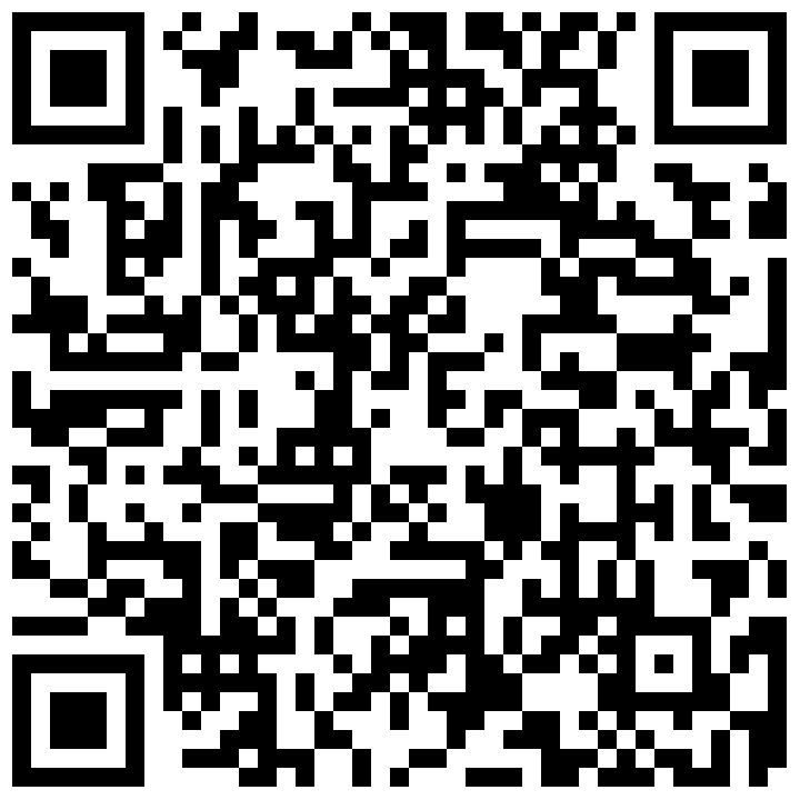 QR-code with link to the education