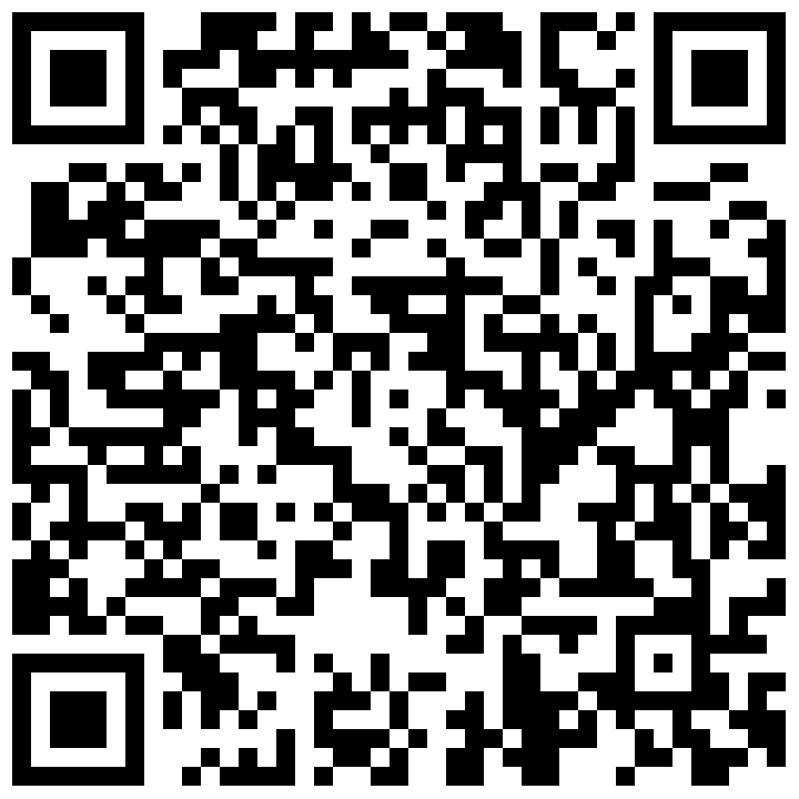 QR-code with link to the education