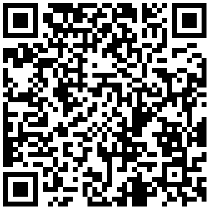 QR-code with link to the education