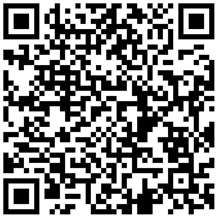 QR-code with link to the education