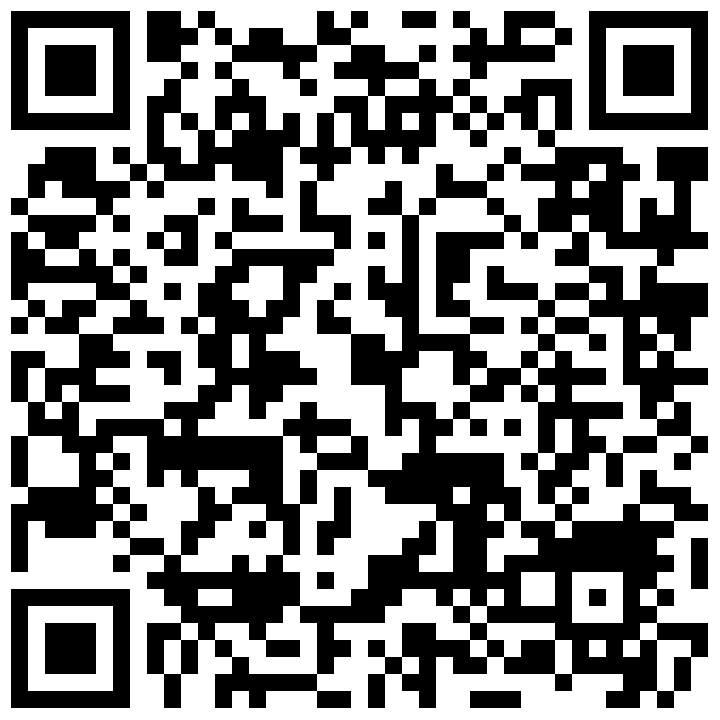 QR-code with link to the education