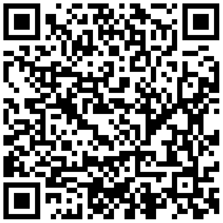 QR-code with link to the education