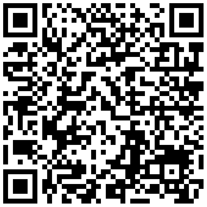 QR-code with link to the education