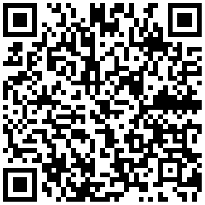 QR-code with link to the education