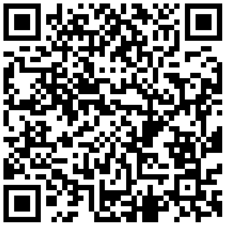 QR-code with link to the education