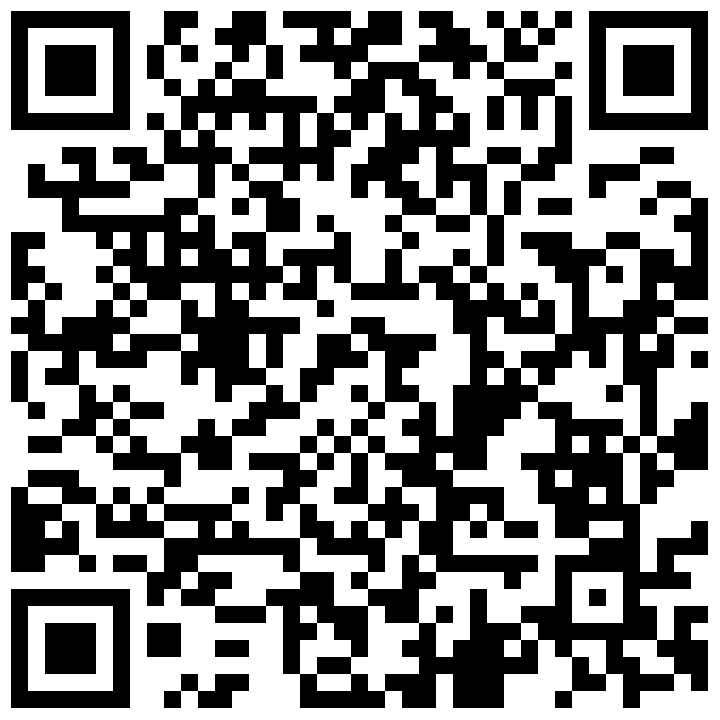 QR-code with link to the education
