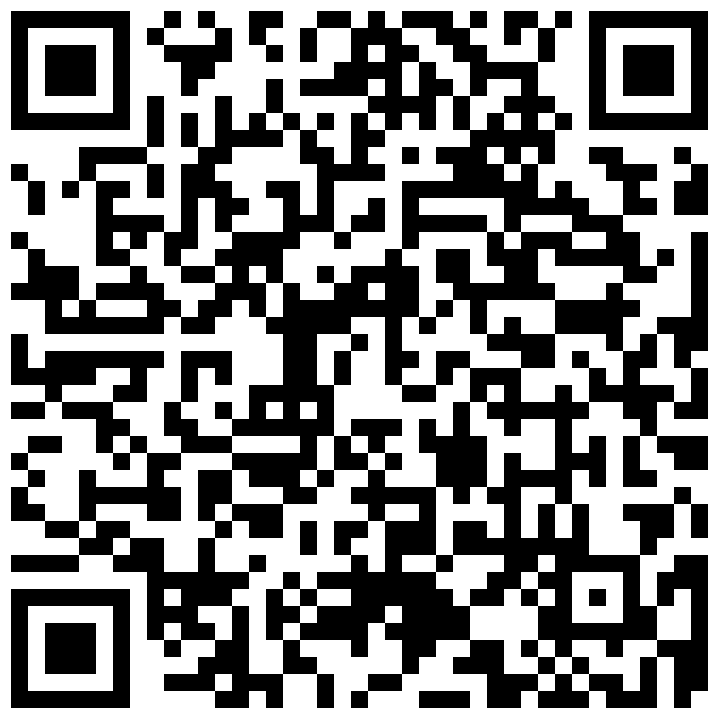 QR-code with link to the education