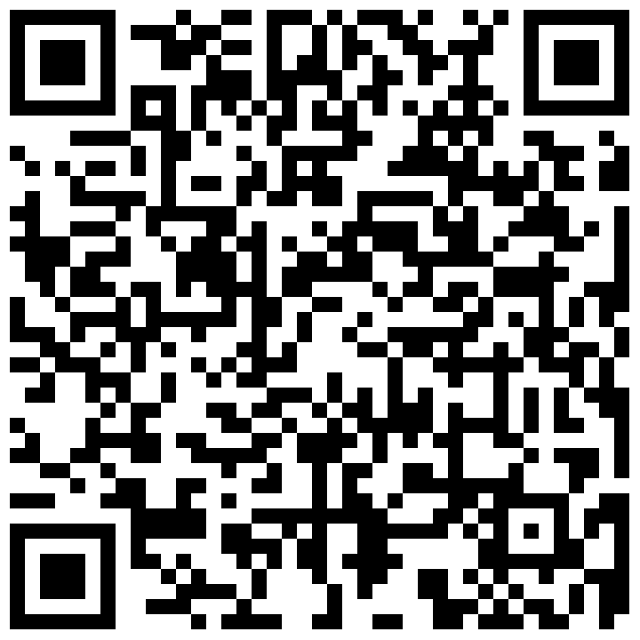 QR-code with link to the education