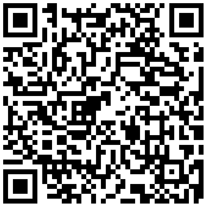 QR-code with link to the education