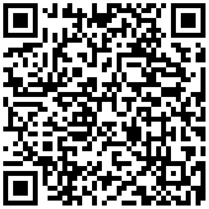 QR-code with link to the education