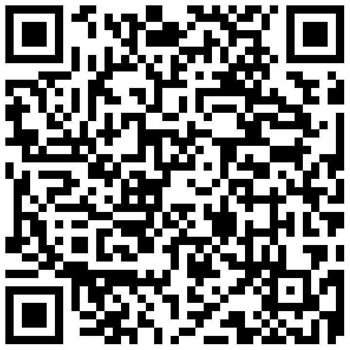 QR-code with link to the education