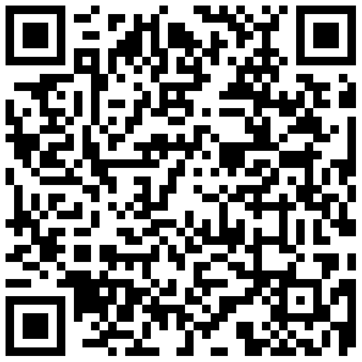 QR-code with link to the education