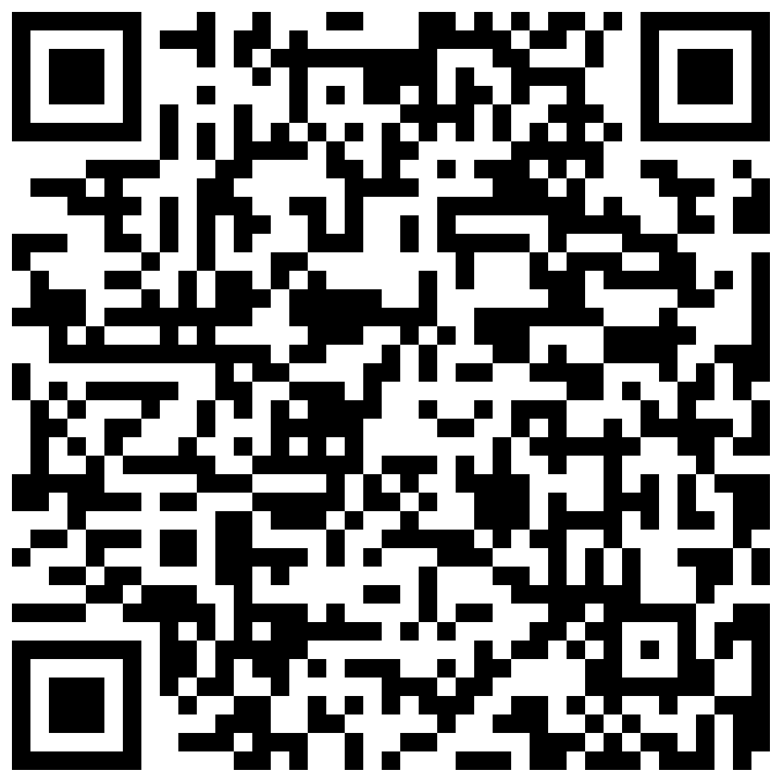 QR-code with link to the education