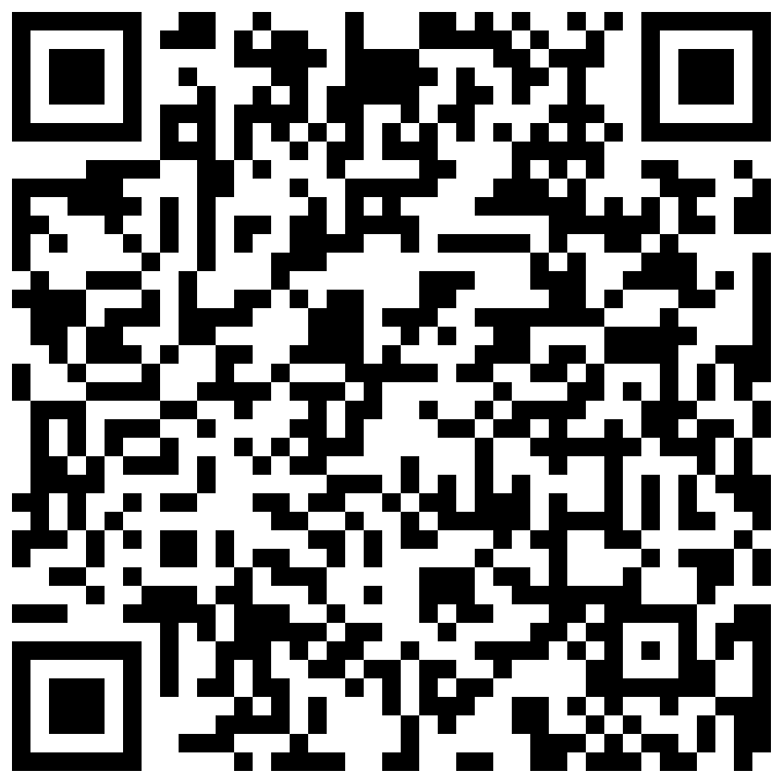 QR-code with link to the education