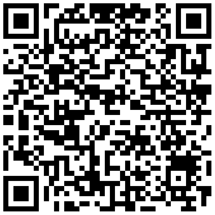 QR-kod med länk till utbildningen