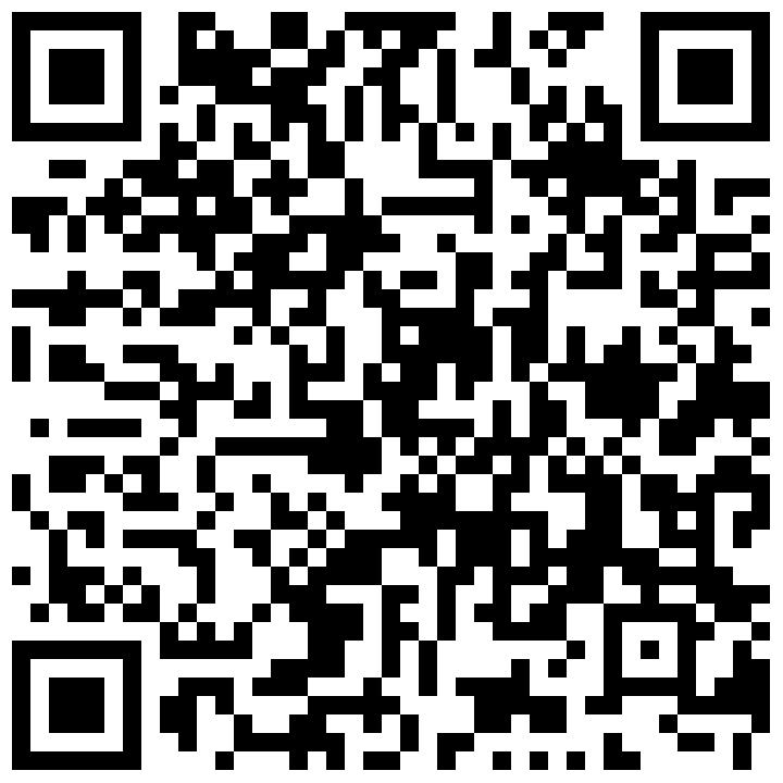 QR-code with link to the education