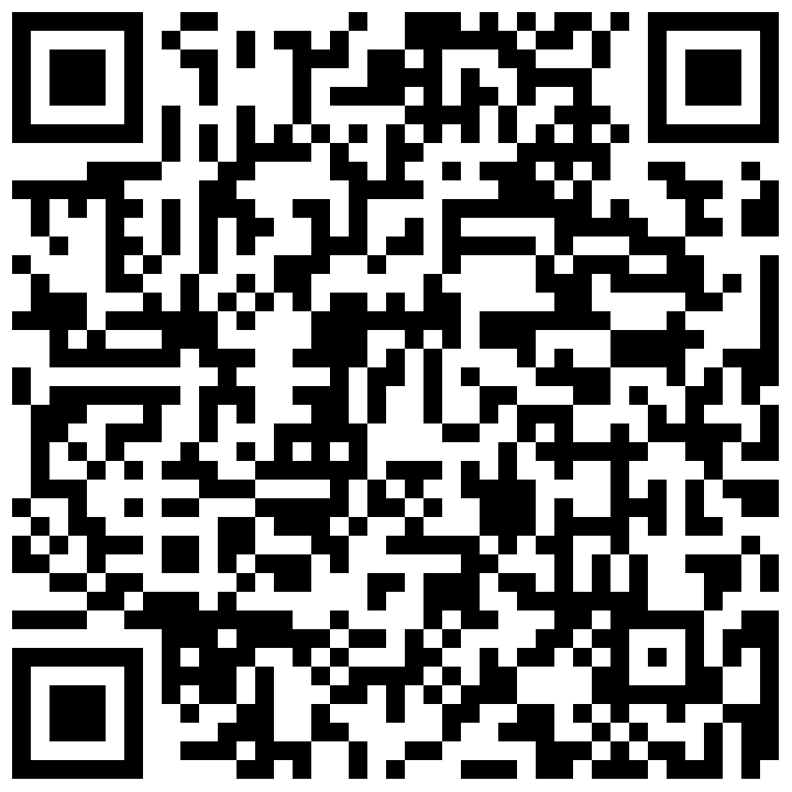 QR-code with link to the education