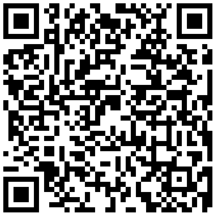 QR-code with link to the education