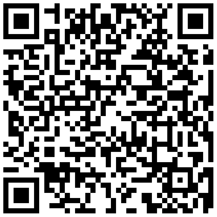 QR-code with link to the education
