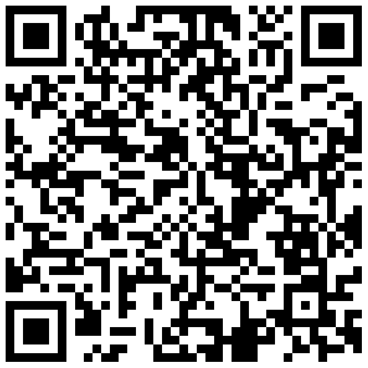 QR-code with link to the education