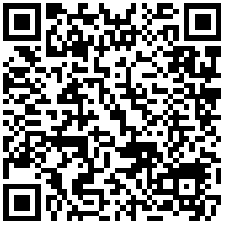 QR-code with link to the education