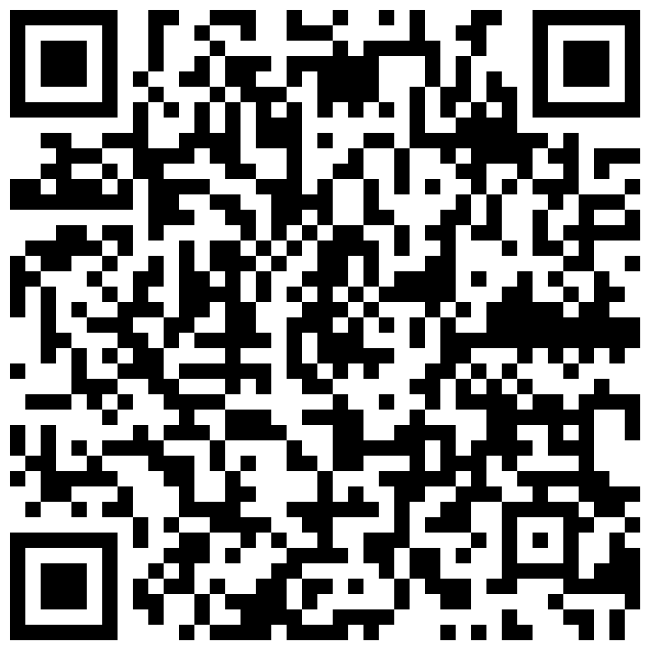QR-code with link to the education