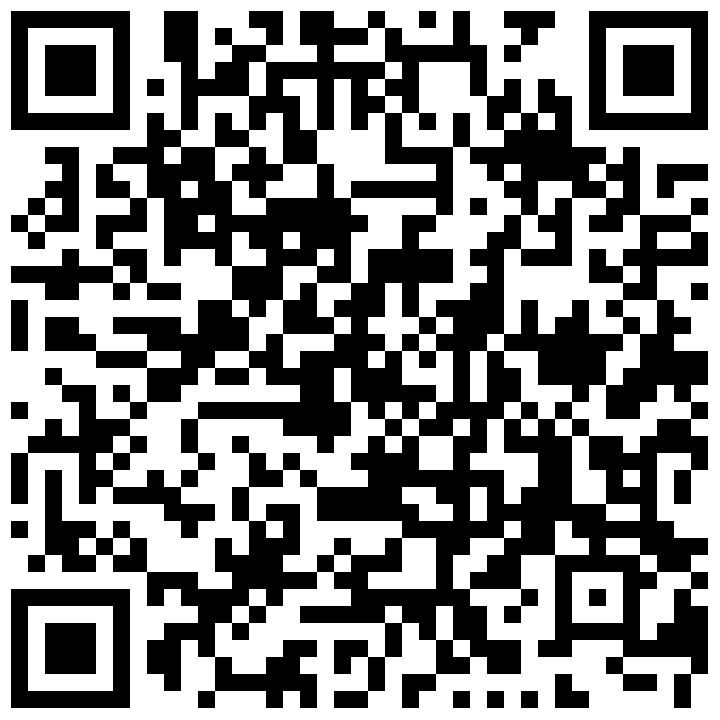 QR-code with link to the education