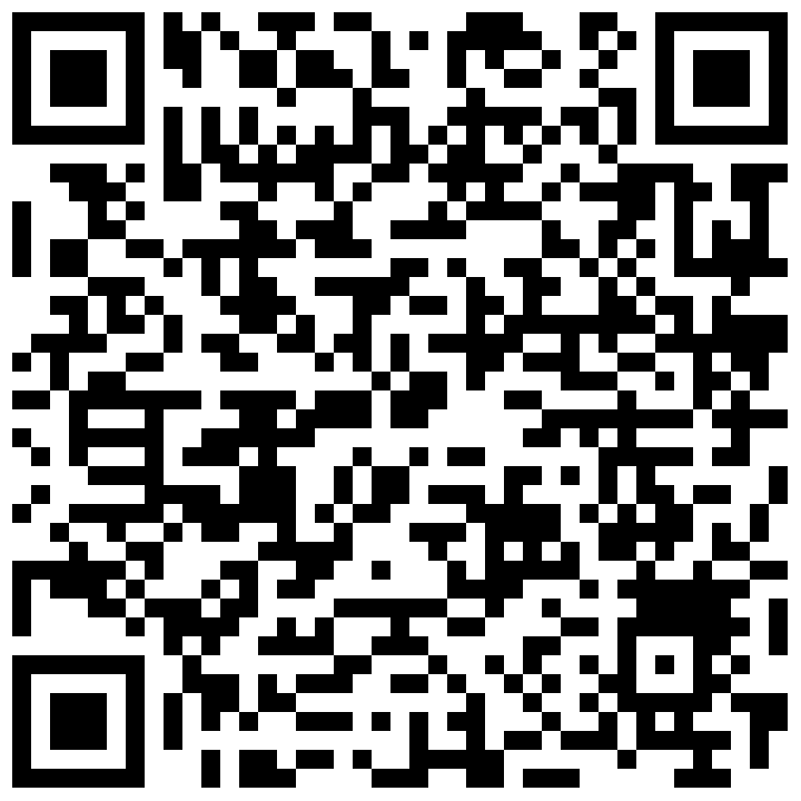 QR-kod med länk till utbildningen