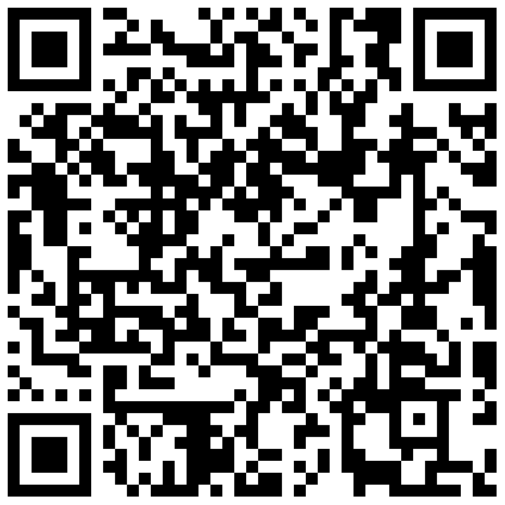 QR-code with link to the education