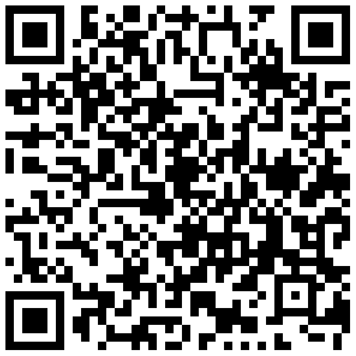 QR-code with link to the education