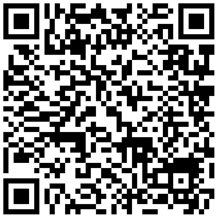 QR-code with link to the education