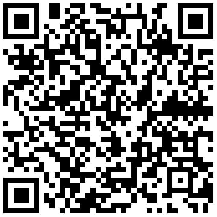 QR-code with link to the education