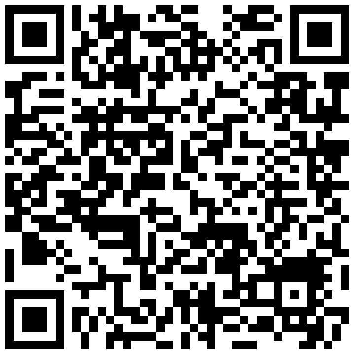 QR-code with link to the education