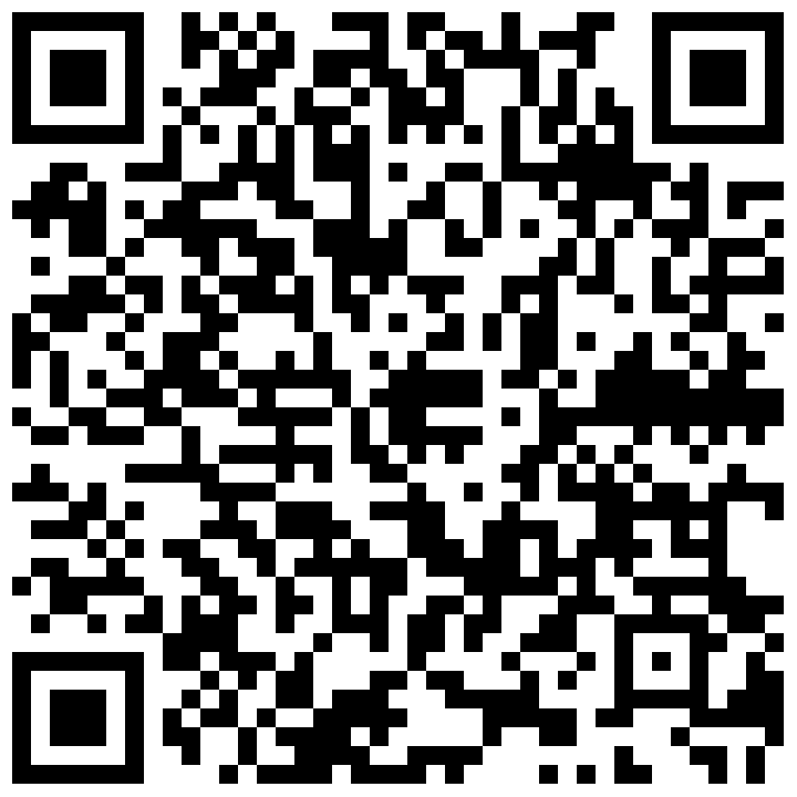 QR-code with link to the education