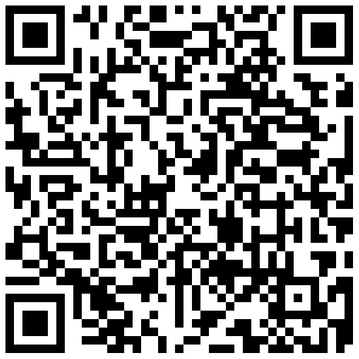 QR-code with link to the education