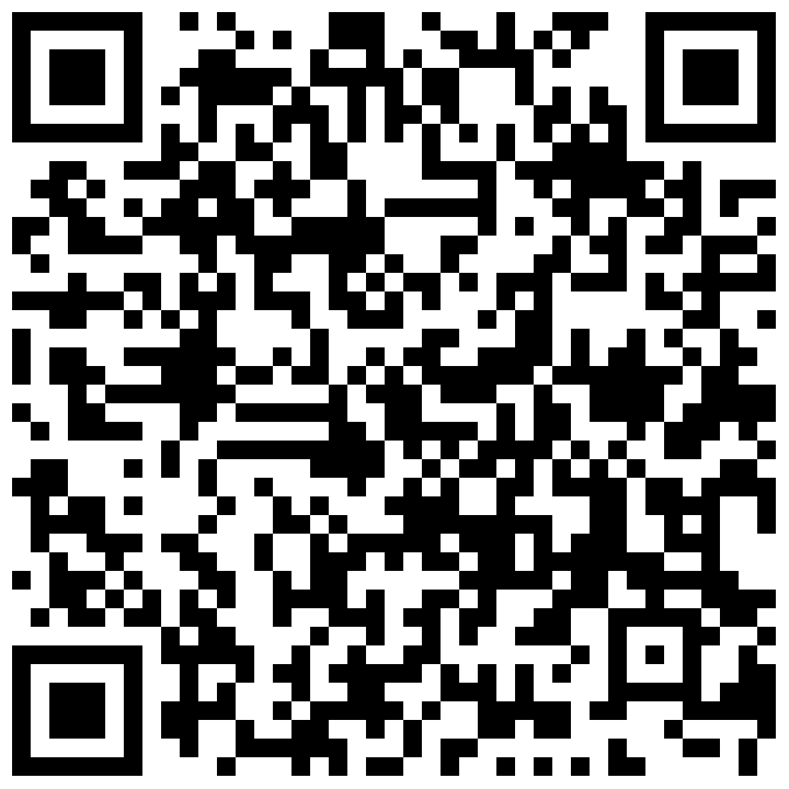 QR-code with link to the education
