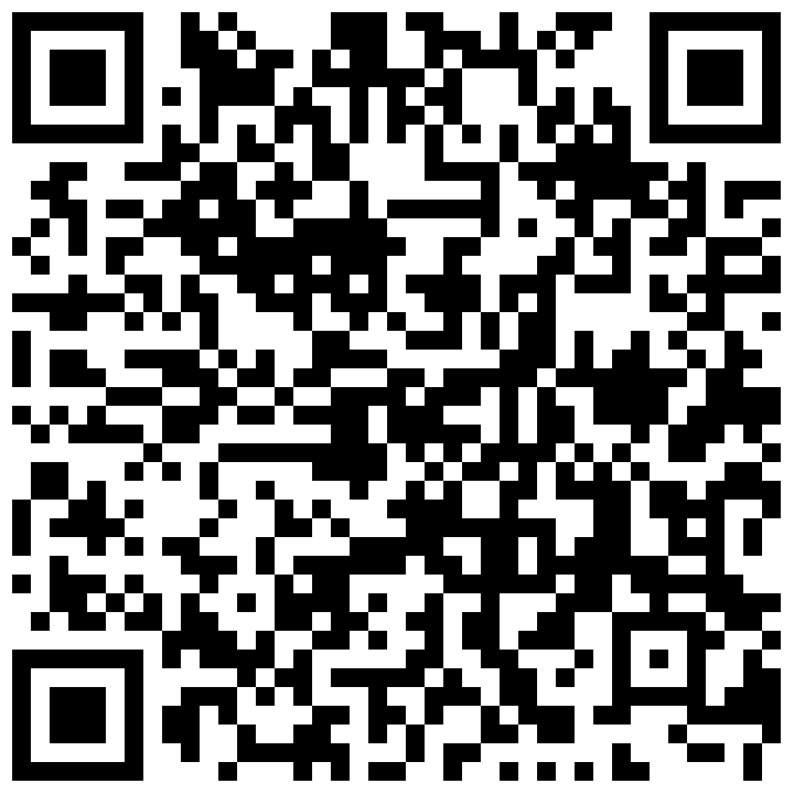 QR-code with link to the education