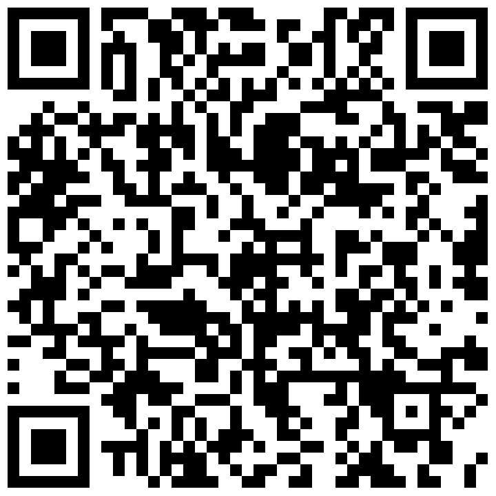 QR-code with link to the education