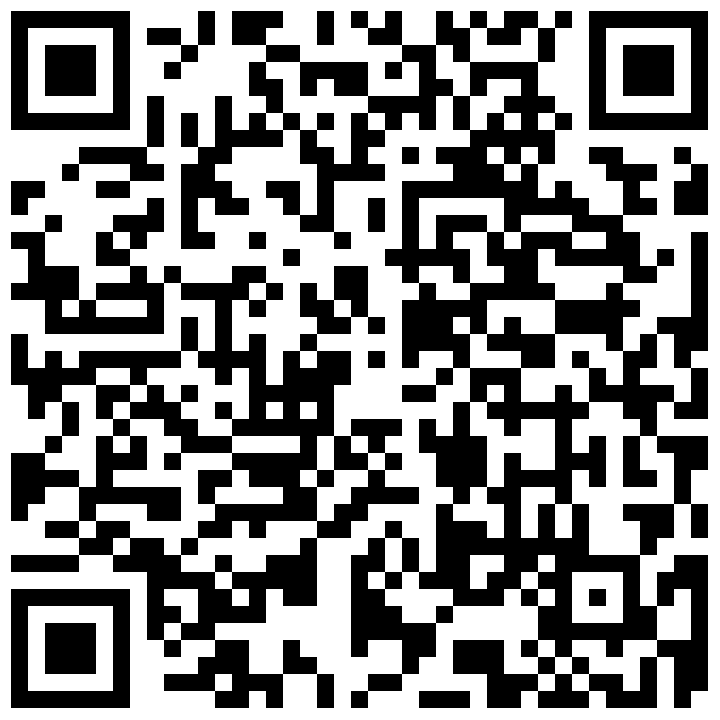 QR-code with link to the education
