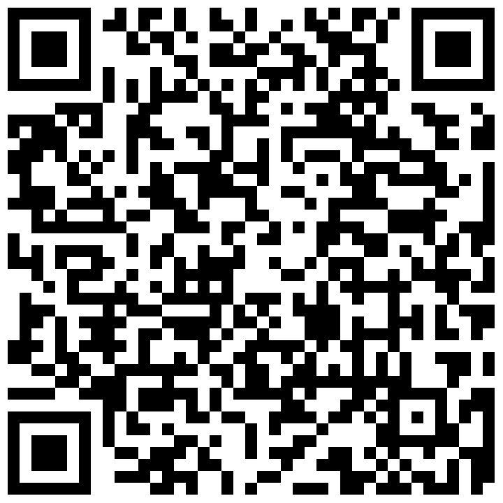 QR-code with link to the education