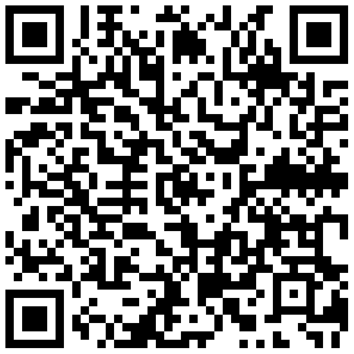 QR-code with link to the education