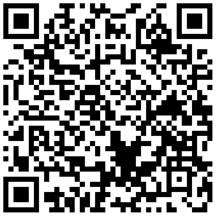 QR-code with link to the education