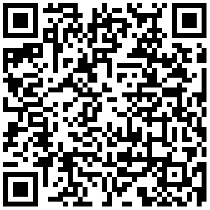 QR-code with link to the education