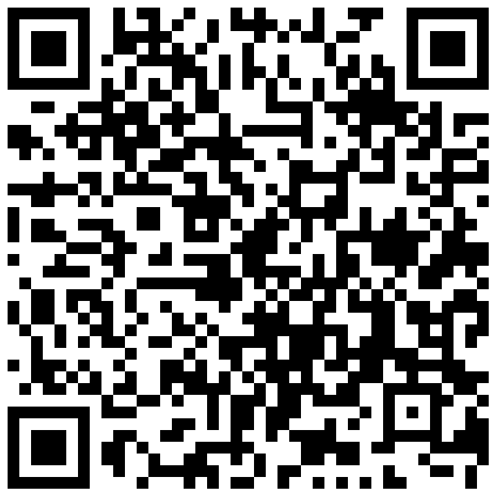 QR-code with link to the education
