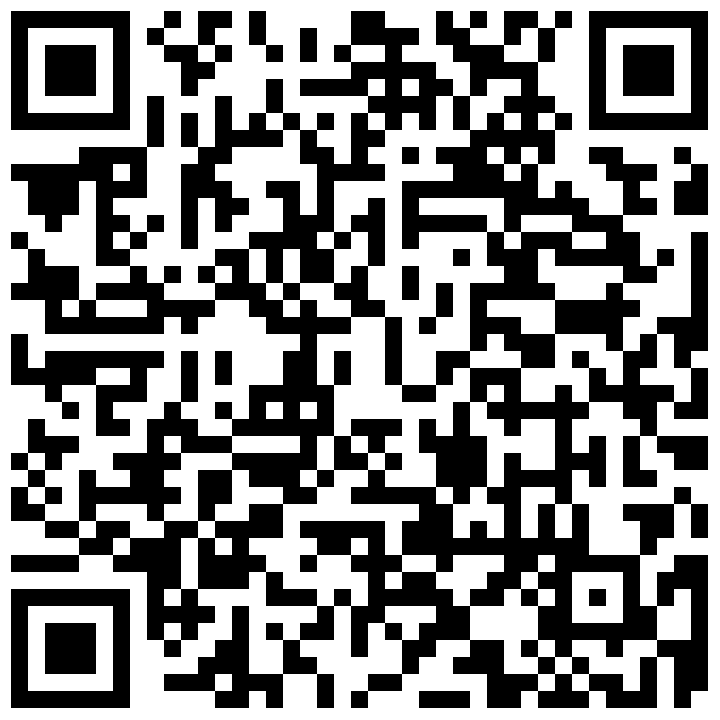 QR-code with link to the education