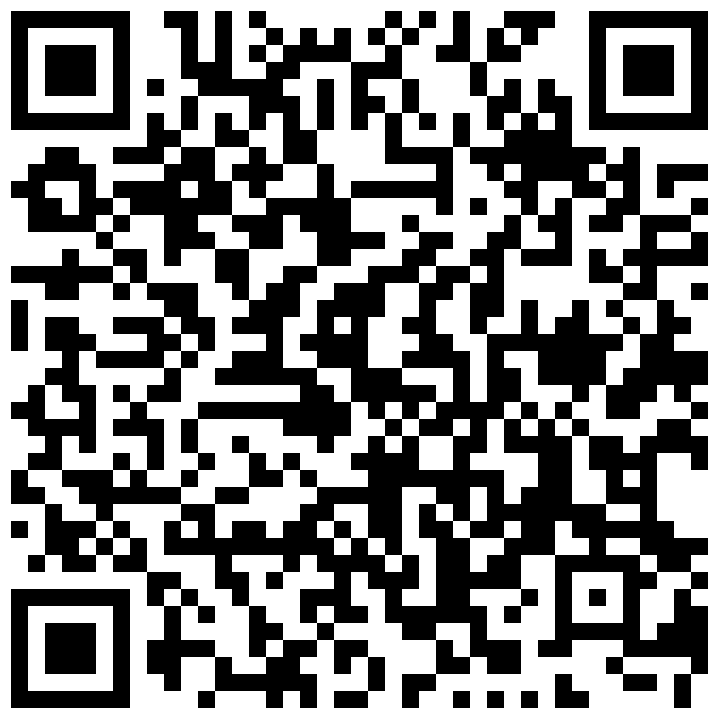 QR-code with link to the education